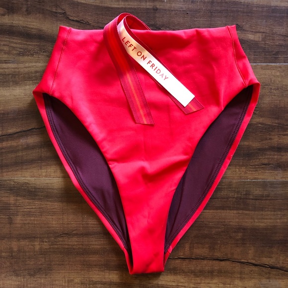 Left On Friday Other - Left On Friday Hi Hi Bottom XS